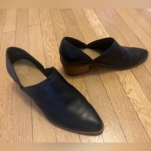 Crown Vintage | Morrison Black Leather Booties (10M)